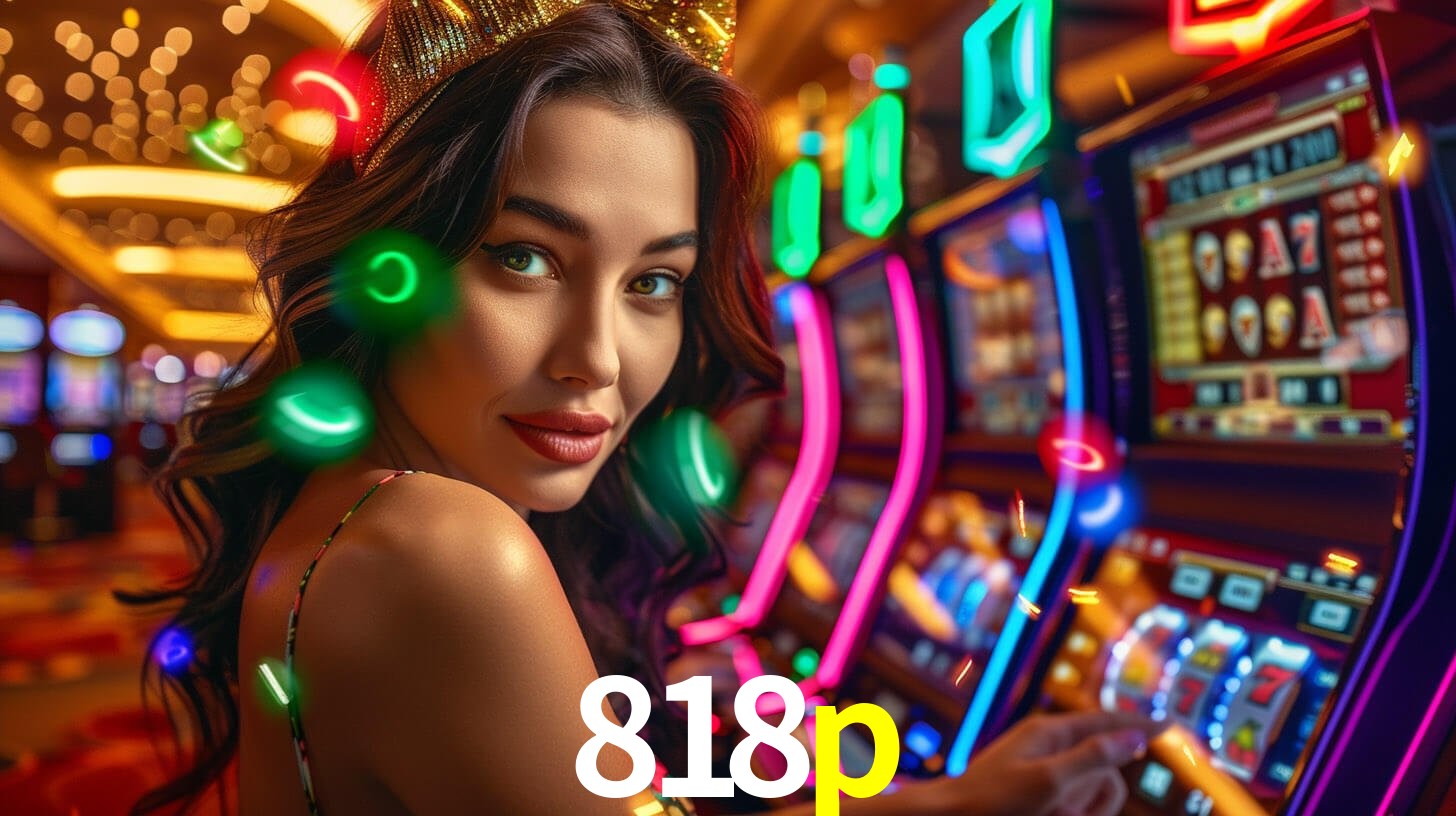 APP oficial da 818p para mobile